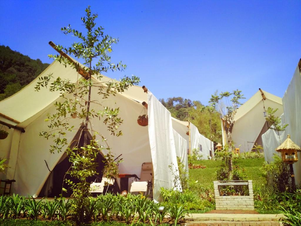 Maribaya Glamping Tent Bandung Zewnętrze zdjęcie