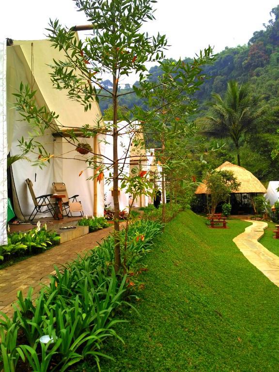 Maribaya Glamping Tent Bandung Zewnętrze zdjęcie