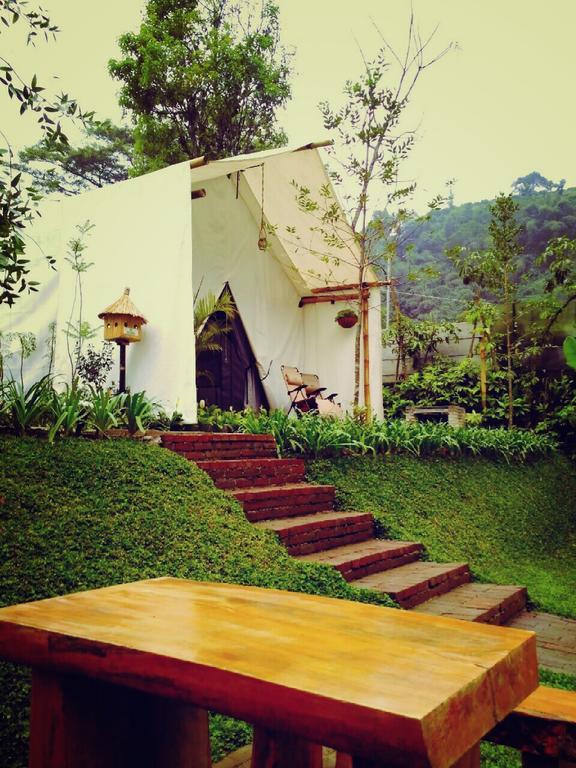 Maribaya Glamping Tent Bandung Zewnętrze zdjęcie