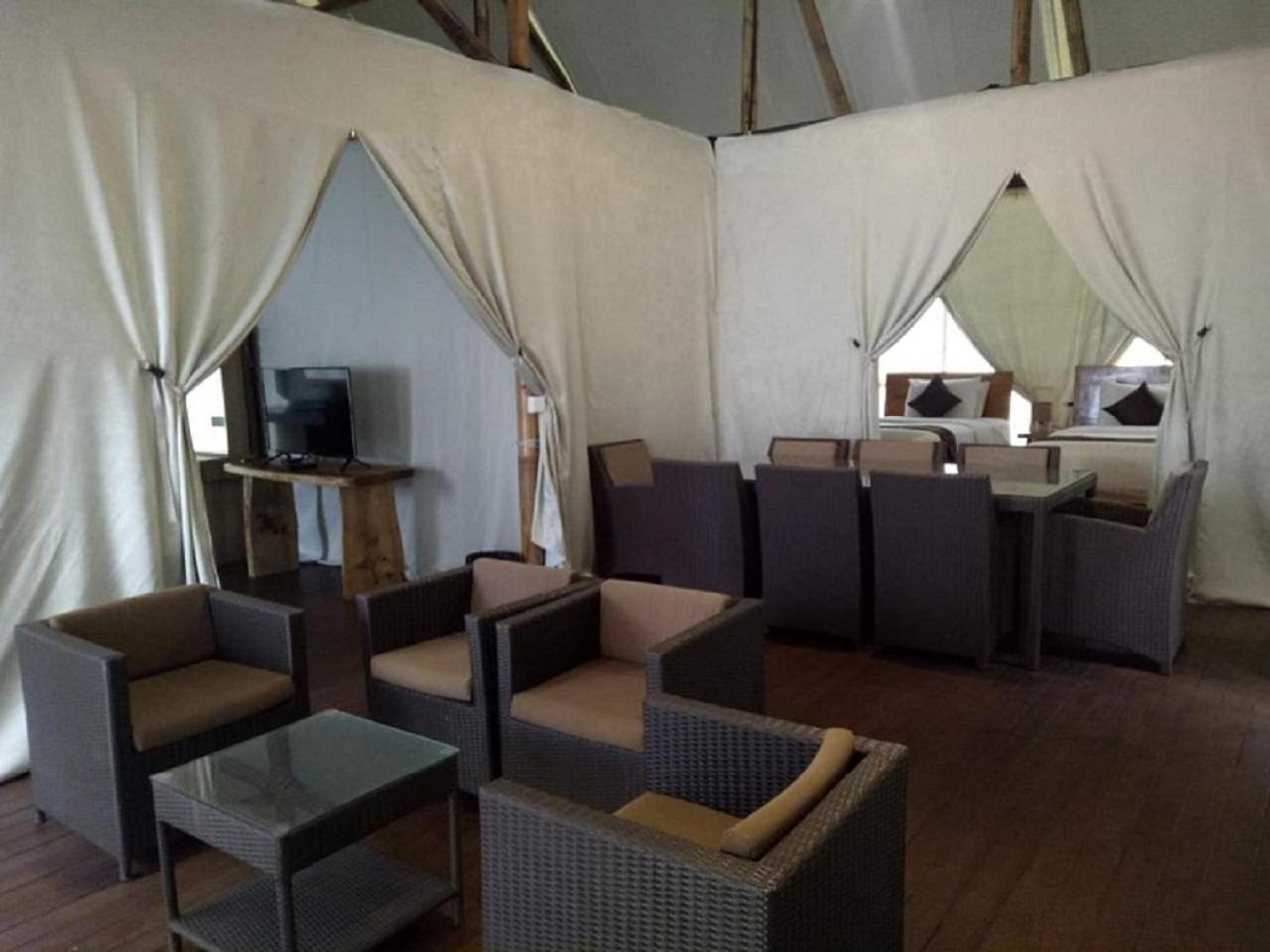 Maribaya Glamping Tent Bandung Zewnętrze zdjęcie