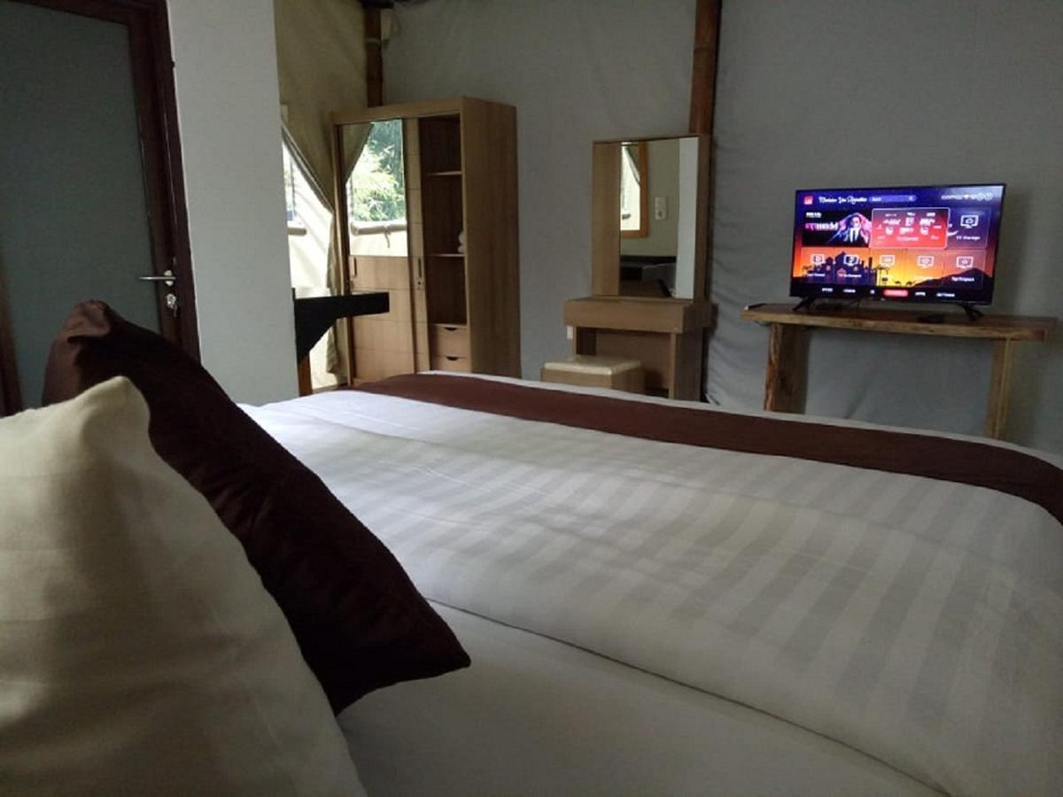 Maribaya Glamping Tent Bandung Zewnętrze zdjęcie