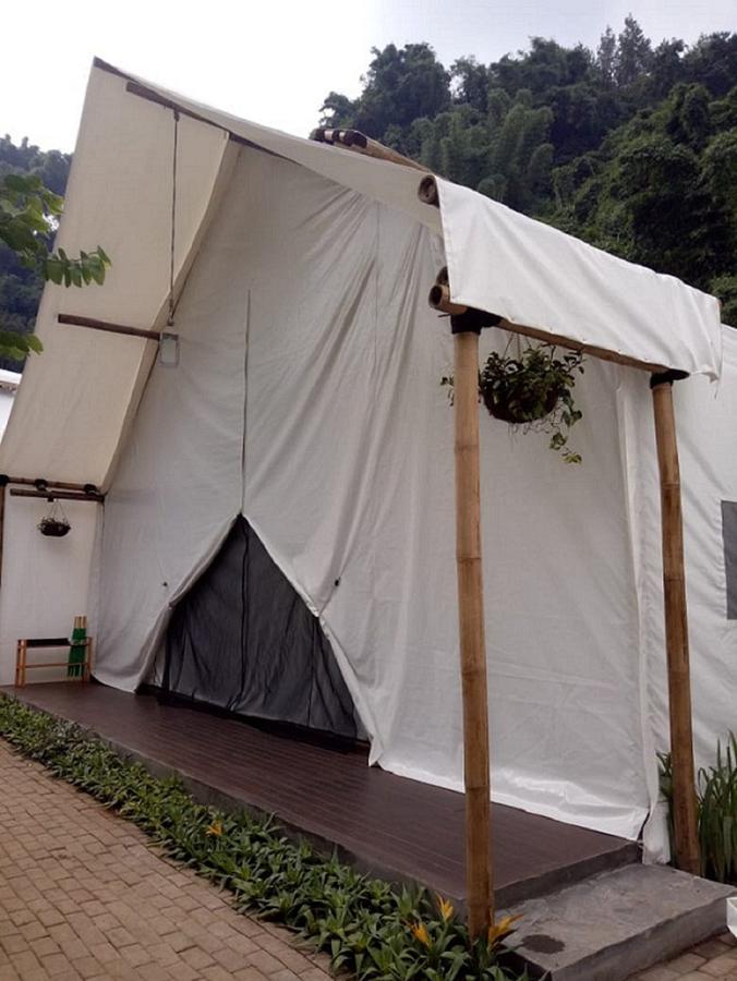 Maribaya Glamping Tent Bandung Zewnętrze zdjęcie